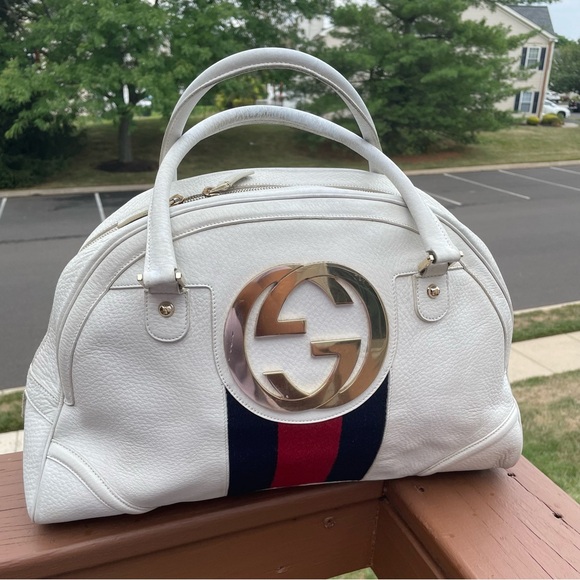 Gucci Handbags - GUCCI GG BLONDIE Large Bowler Bag